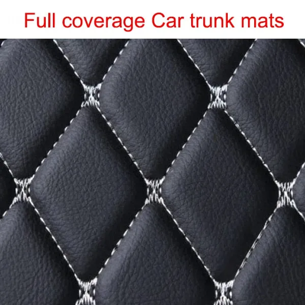 Full Coverage Car Trunk Mats for Tesla Model 3 Model S Model X Model Y Car Accessories Auto Mat