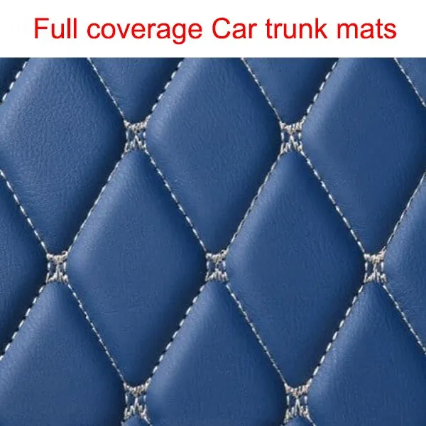 Full Coverage Car Trunk Mats for Tesla Model 3 Model S Model X Model Y Car Accessories Auto Mat