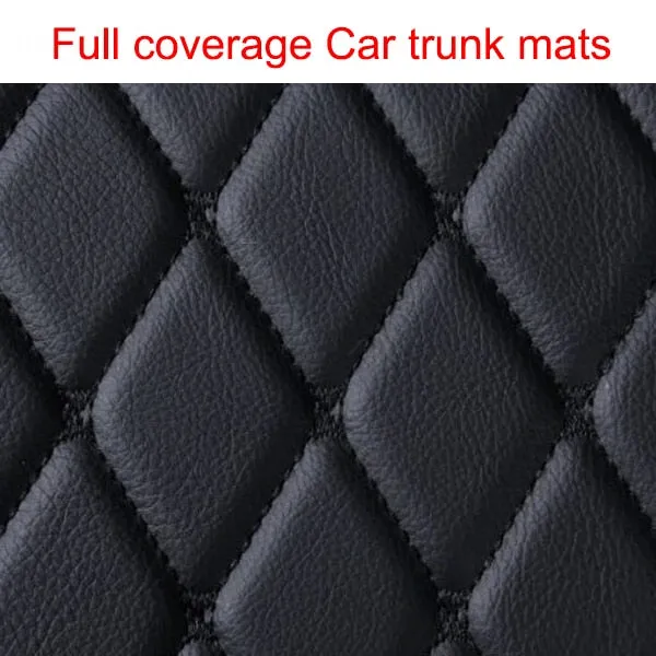 Full Coverage Car Trunk Mats for Tesla Model 3 Model S Model X Model Y Car Accessories Auto Mat