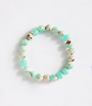 Gemstone Stretch Bracelet