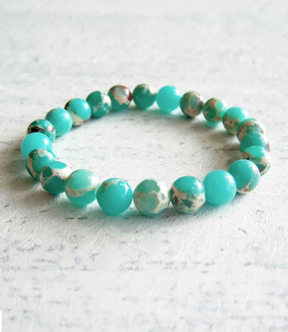 Gemstone Stretch Bracelet