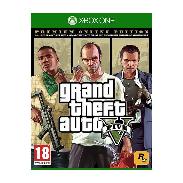 Grand Theft Auto V: Premium Edition