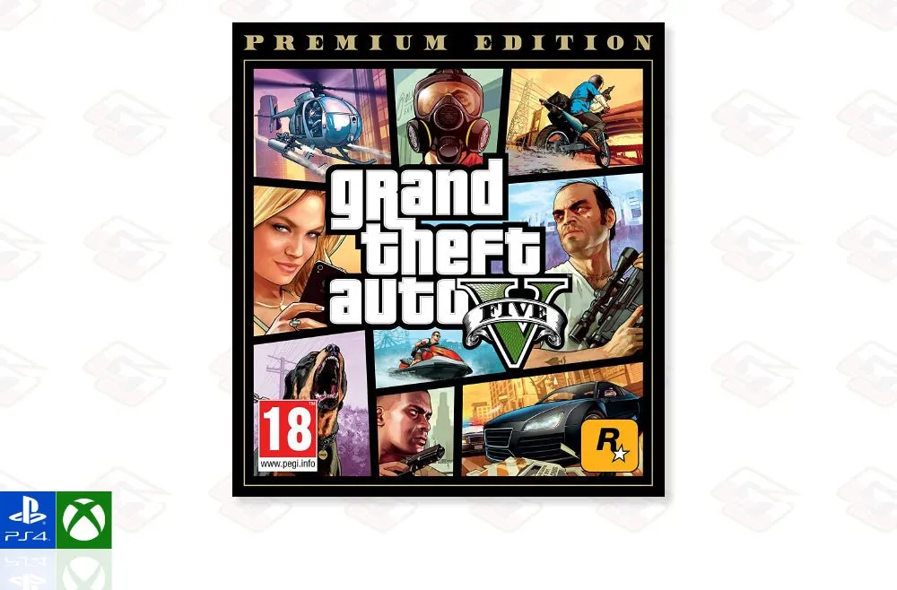 Grand Theft Auto V: Premium Edition