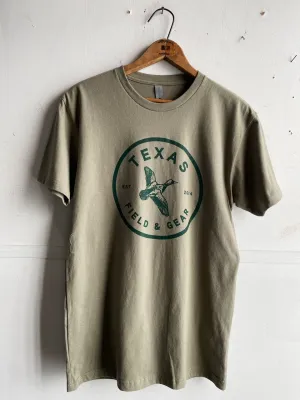 Graphic Tee | Field & Gear | Light Olive | Manready Mercantile