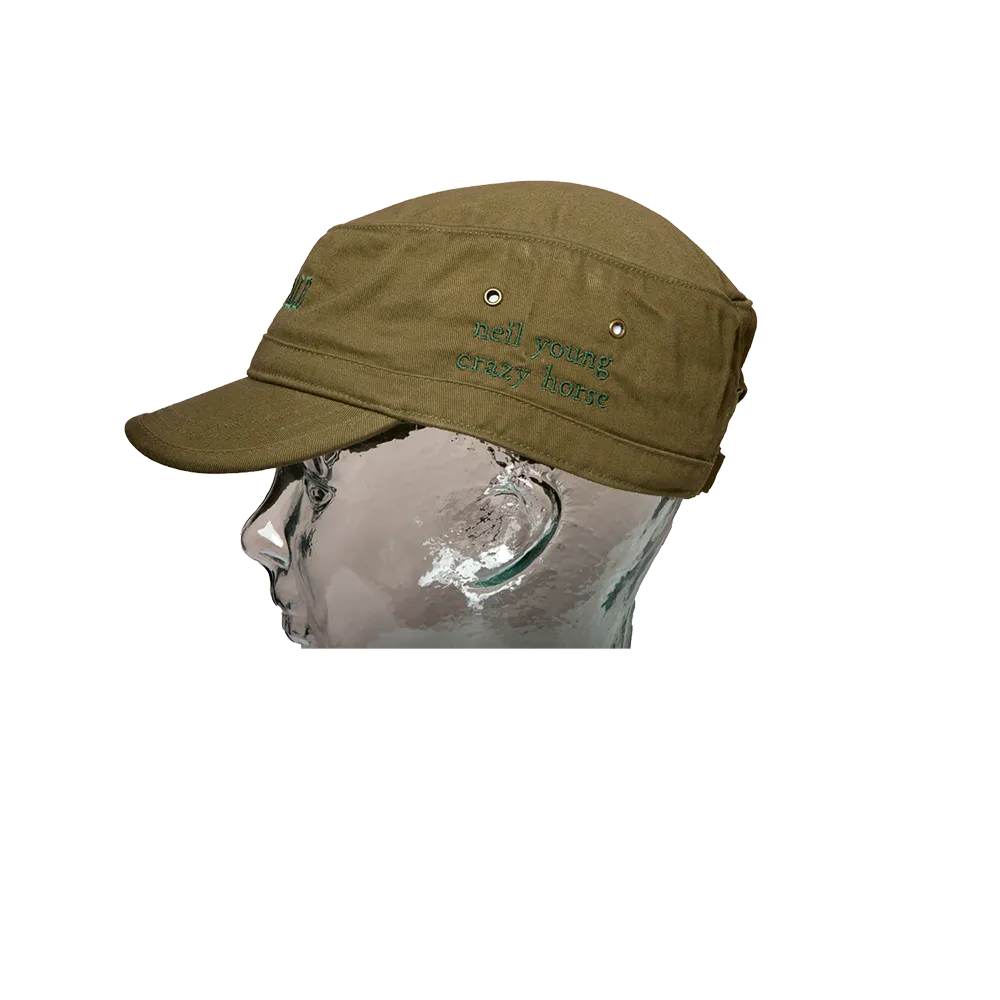 Greendale Painters Cap Green