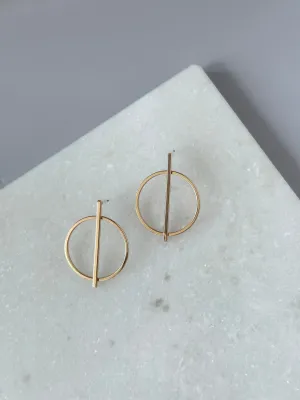 Haysten Hoops-Gold