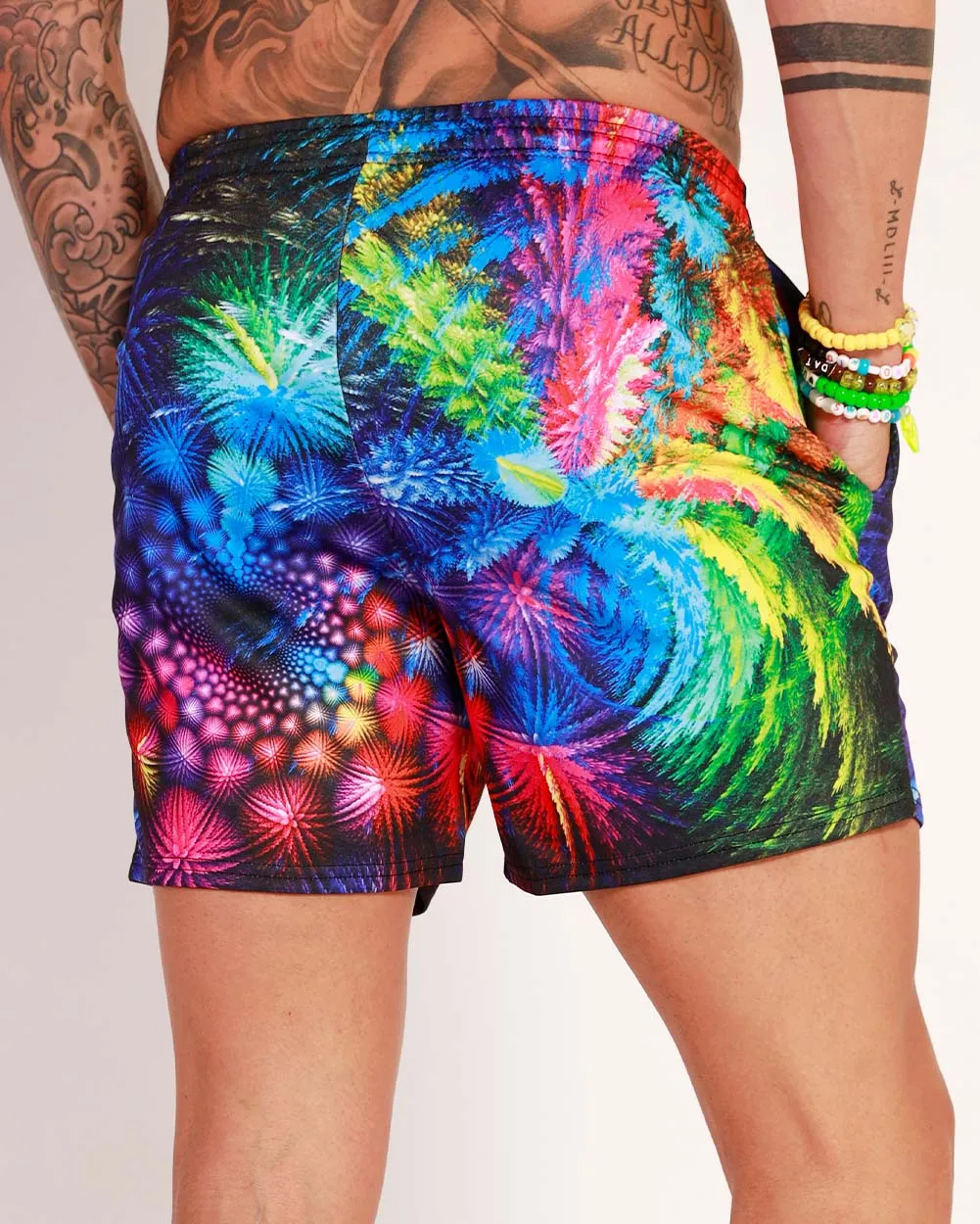 Hella Psyched Trippy Men's Shorts