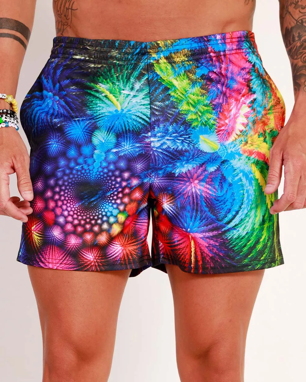 Hella Psyched Trippy Men's Shorts