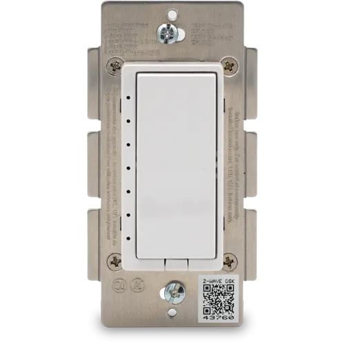 HomeSeer HS-WD100 Z-Wave Plus Scene-Capable Smart Dimmer (CLEARANCE)