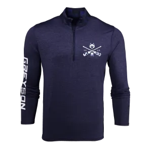 H.S. Crossed Paddles Guide Sport Quarter-Zip