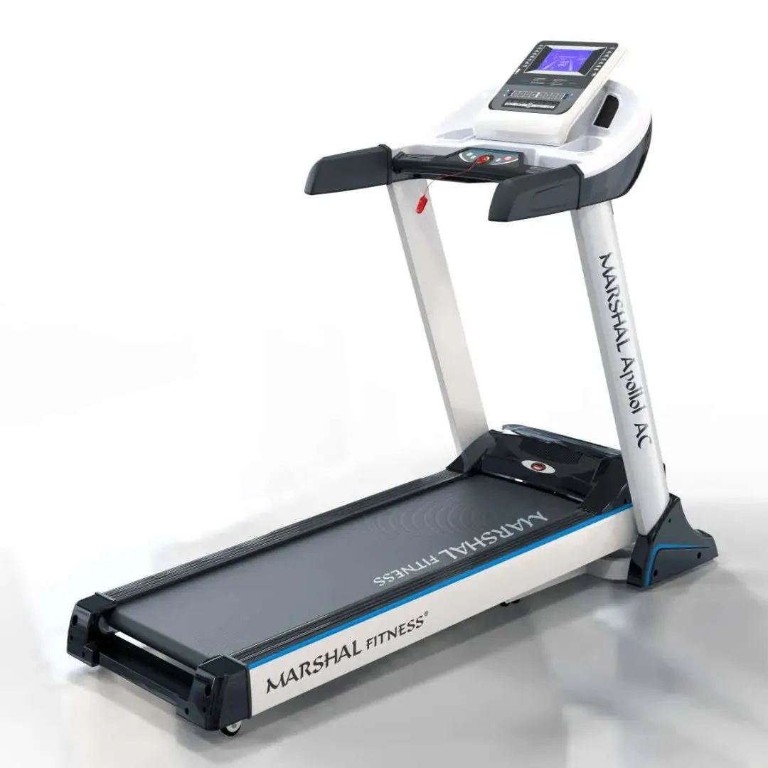 Incline Motorized Treadmill LCD Screen - Power 5HP - User Weight - 120 KGs - AC