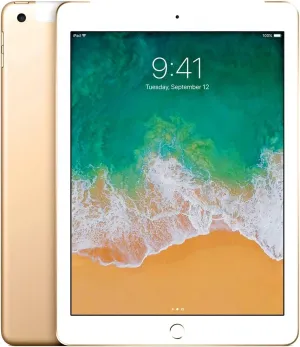 iPad 2017 (5th Gen, 9.7") 32GB Gold (Cellular   WiFi)