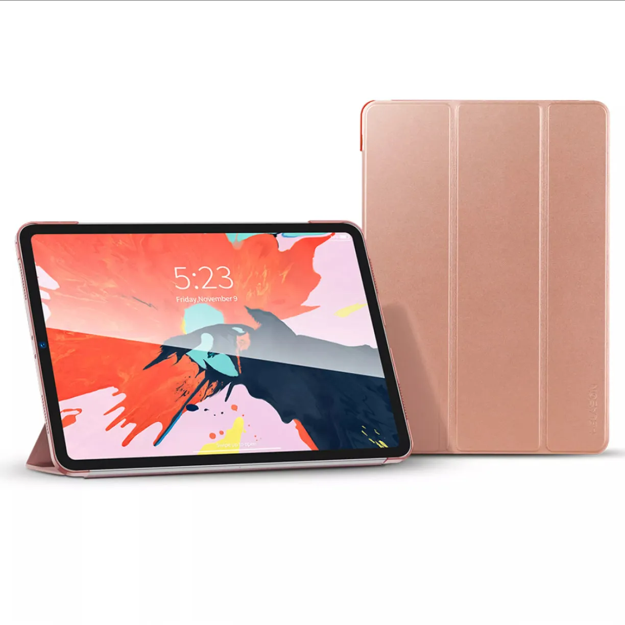 iPad Pro 11 inch (2020) Unicorn Beetle Royal Leather Case-Rose Gold