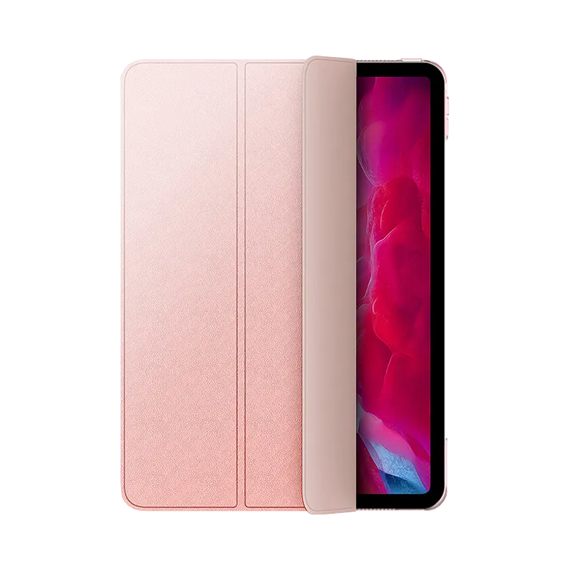 iPad Pro 11 inch (2020) Unicorn Beetle Royal Leather Case-Rose Gold