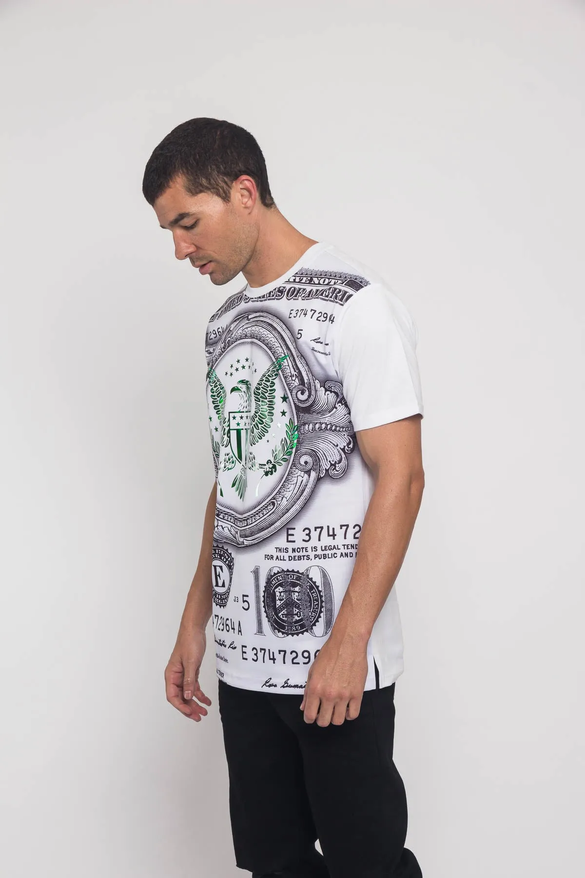 Iridescent Money T-Shirt