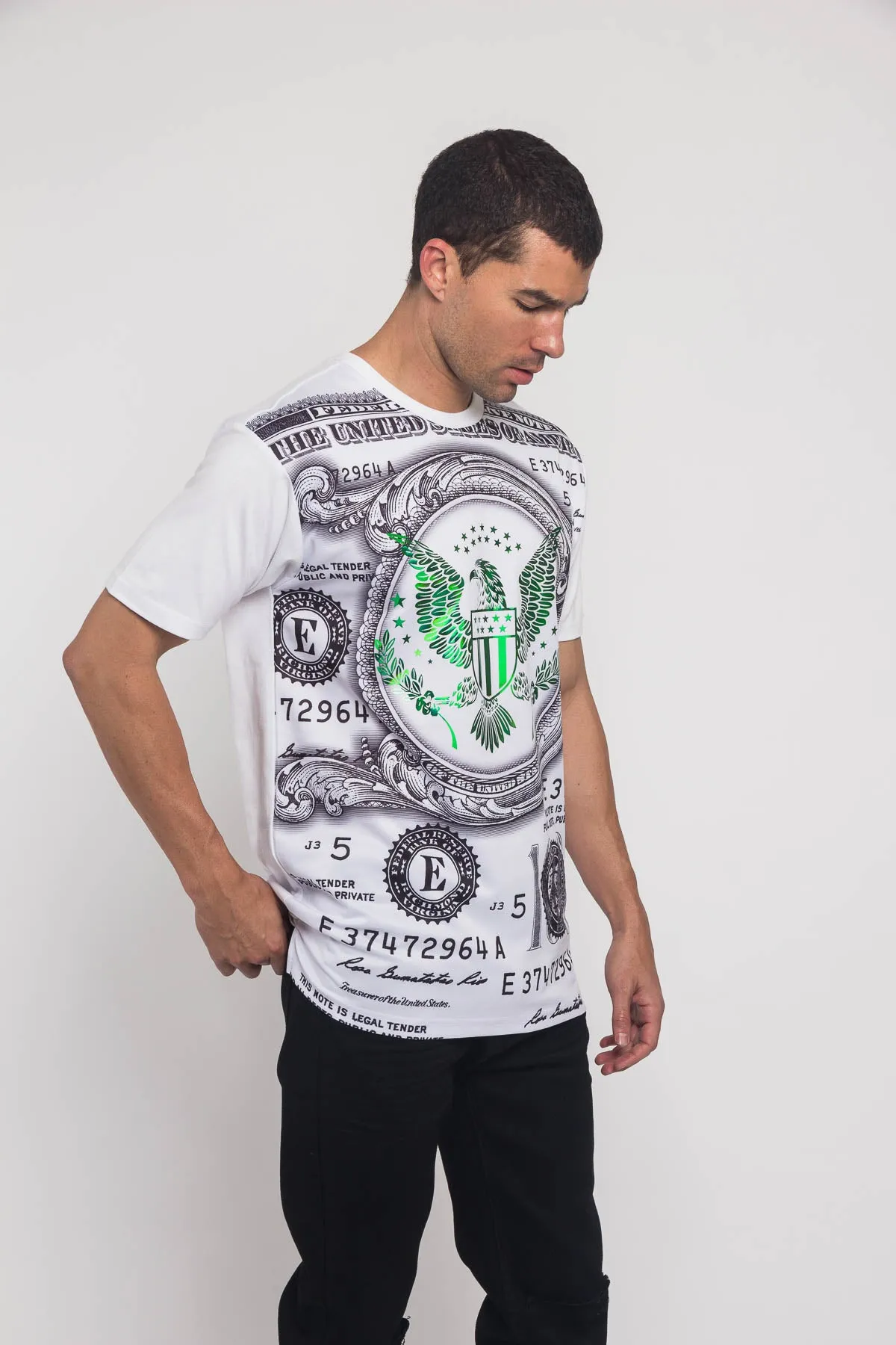 Iridescent Money T-Shirt