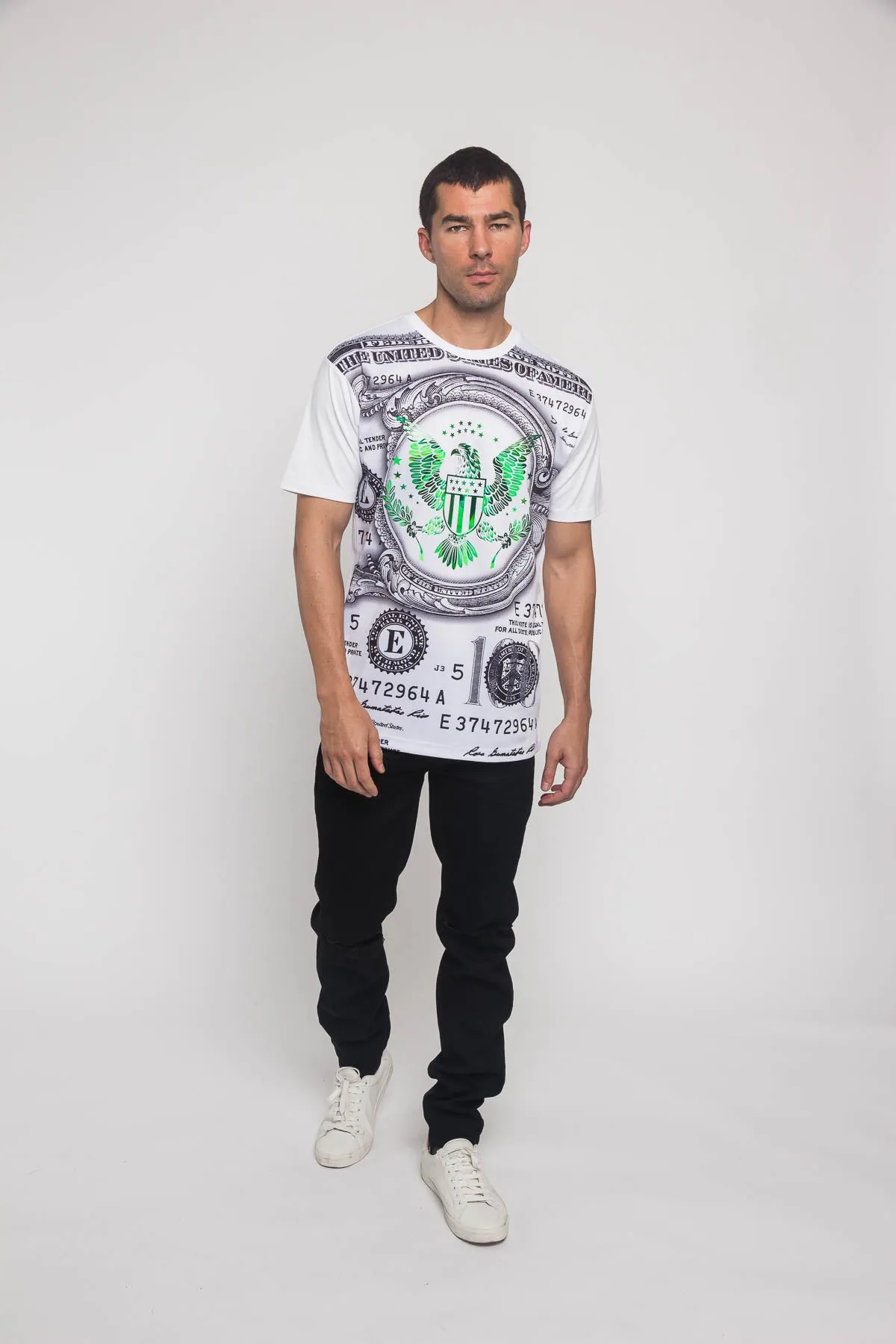 Iridescent Money T-Shirt