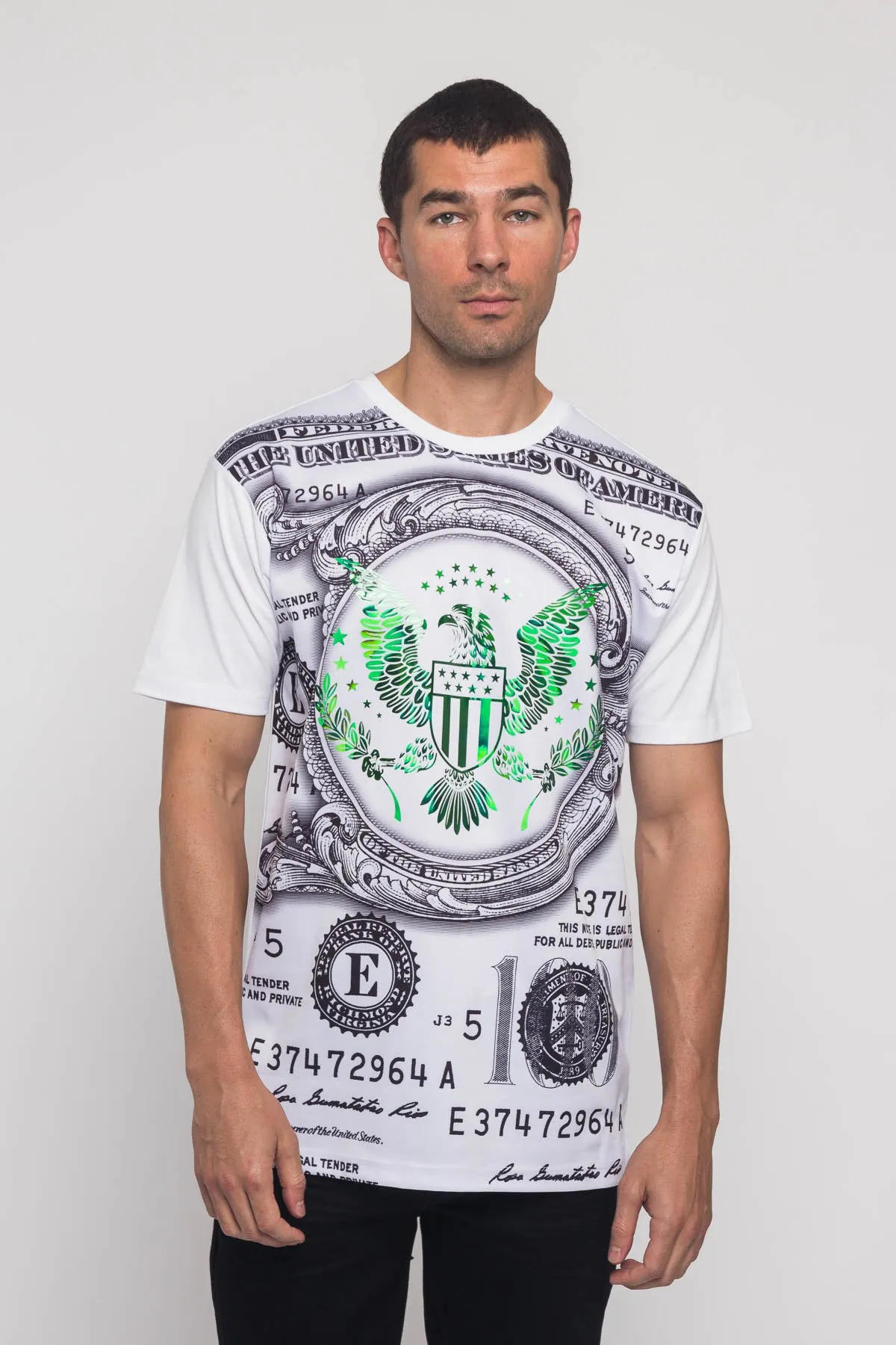 Iridescent Money T-Shirt