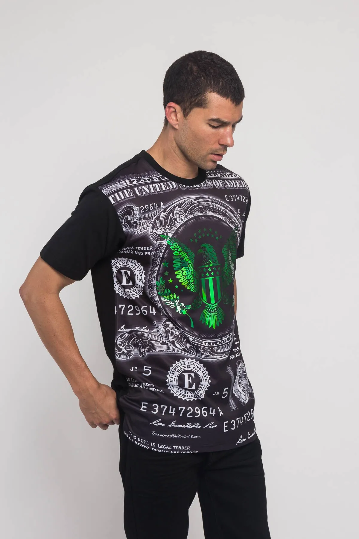 Iridescent Money T-Shirt