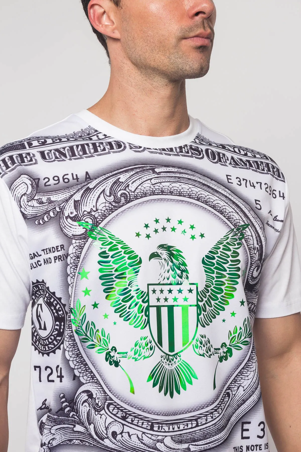 Iridescent Money T-Shirt