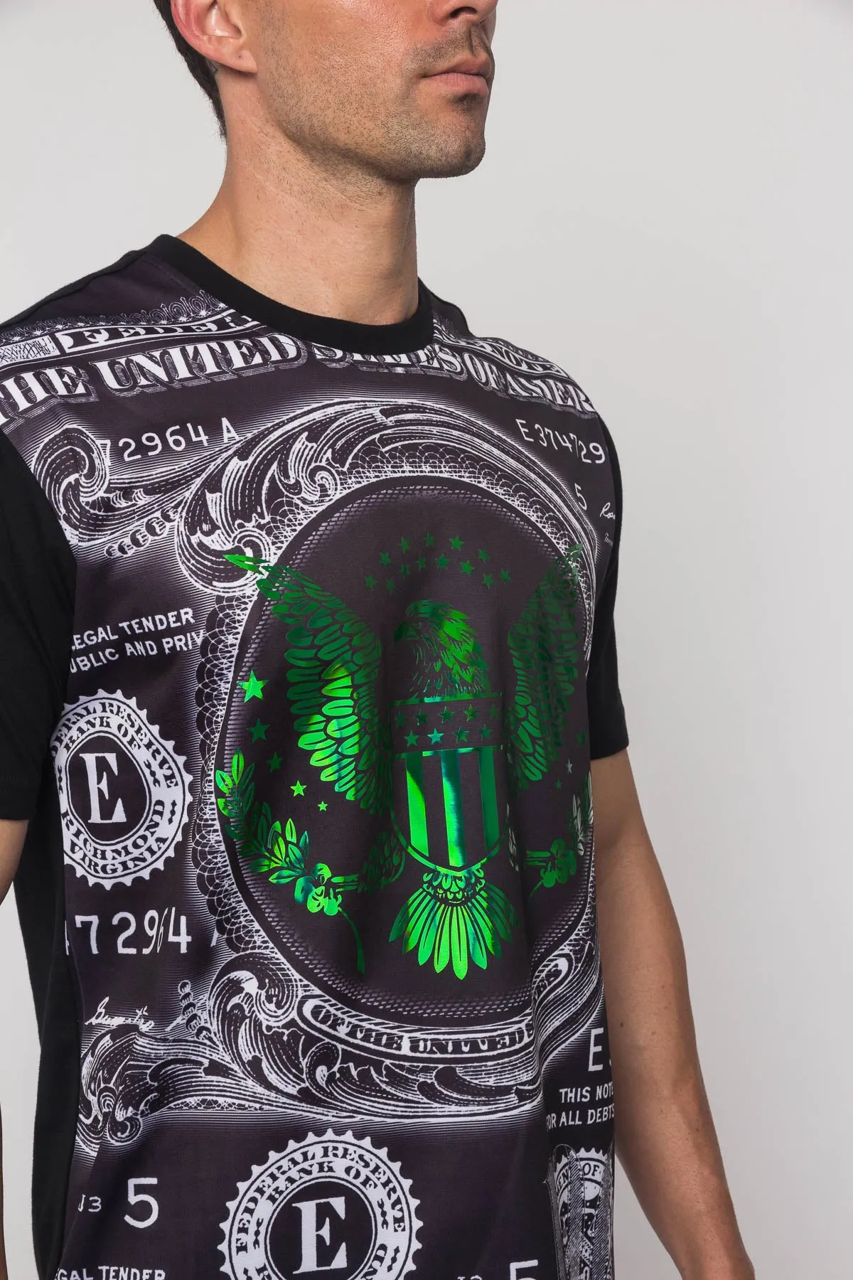 Iridescent Money T-Shirt