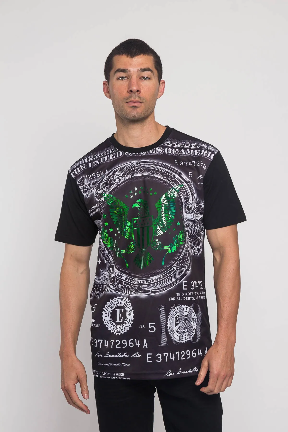 Iridescent Money T-Shirt