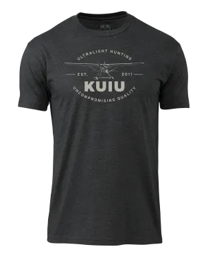 KUIU Aviation T-Shirt | Charcoal