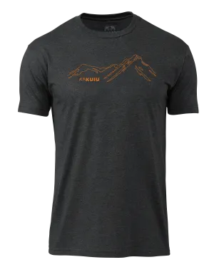 KUIU HD Mountain T-Shirt | Charcoal