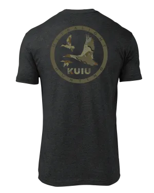 KUIU Valo Duck Badge T-Shirt | Charcoal