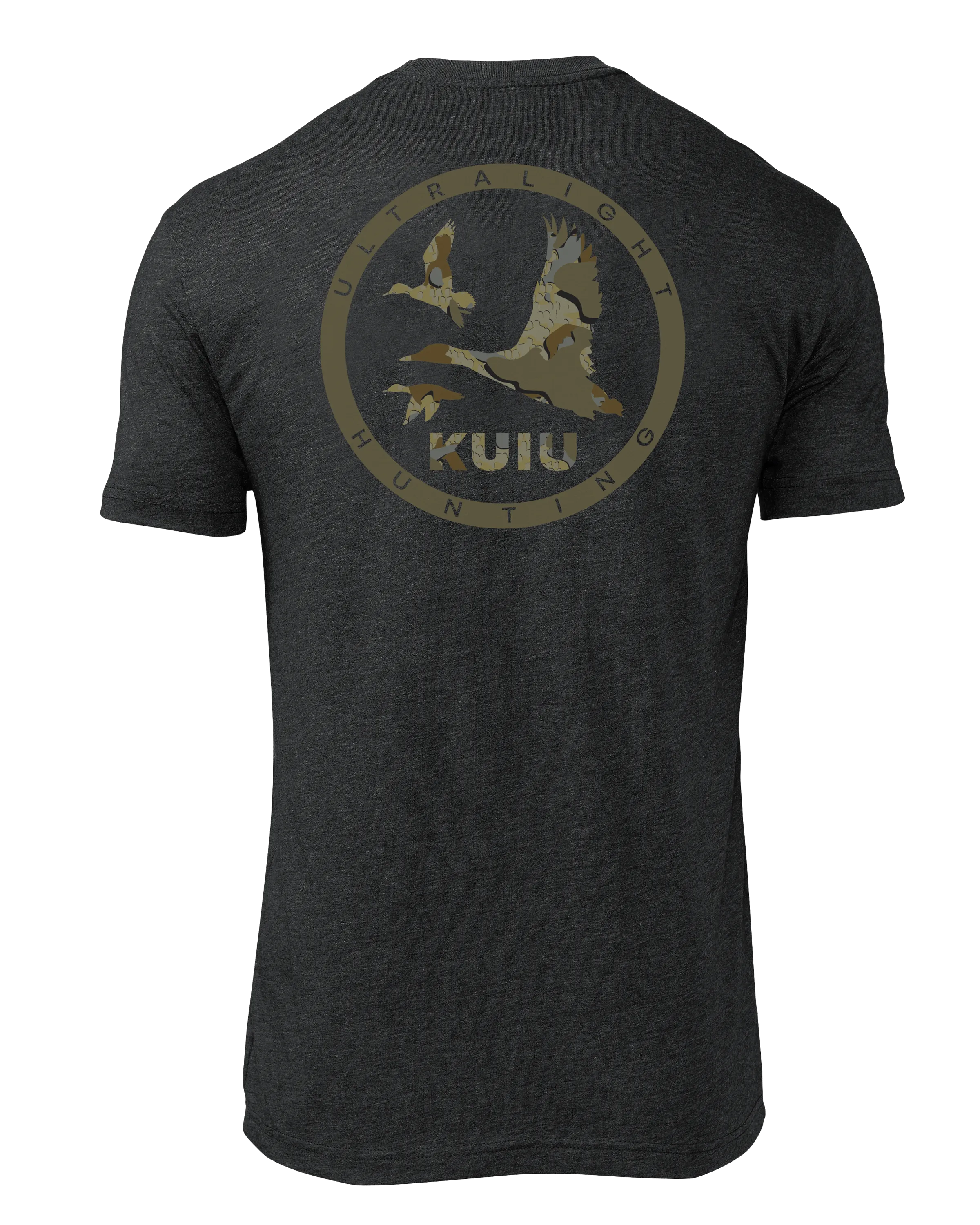 KUIU Valo Duck Badge T-Shirt | Charcoal