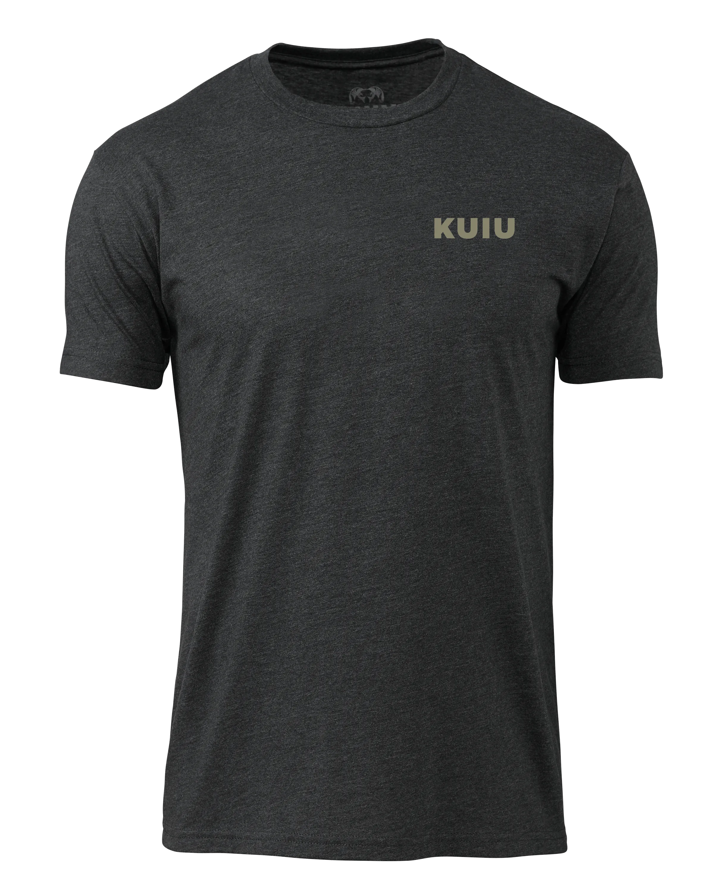 KUIU Valo Duck Badge T-Shirt | Charcoal