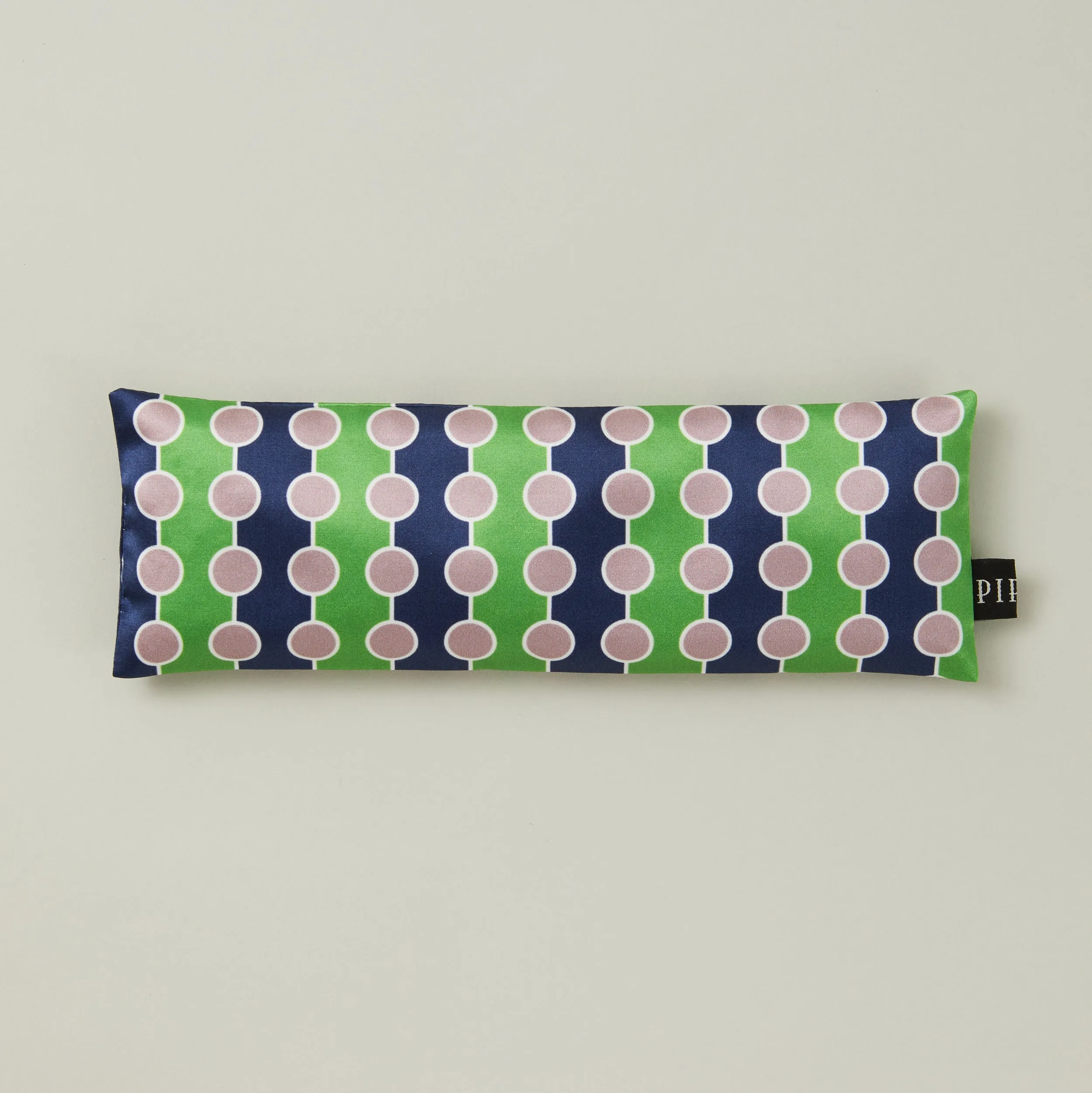 Lavender Eye Pillow - Barbecana Navy/Lime