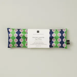 Lavender Eye Pillow - Barbecana Navy/Lime