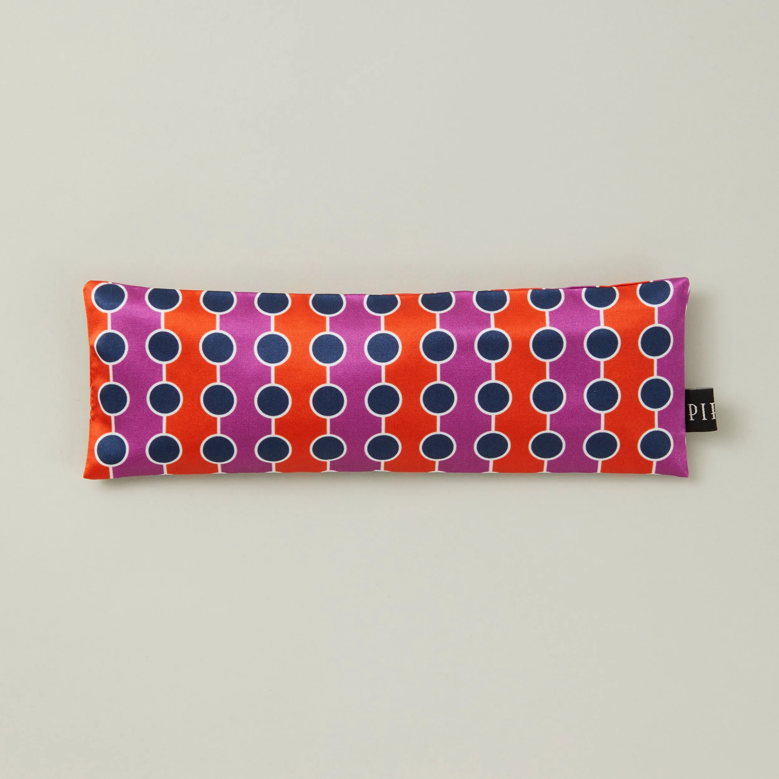 Lavender Eye Pillow - Barbecana Orange/Magenta