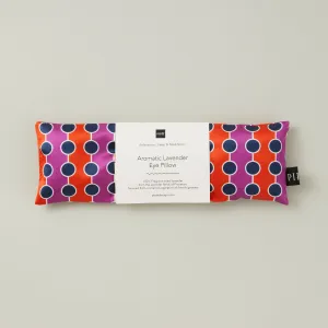 Lavender Eye Pillow - Barbecana Orange/Magenta