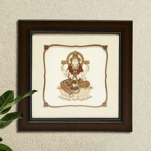 Laxmi Wood Art Frame Small 8 in x 8 in