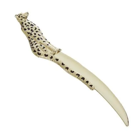 Leopard Letter Opener