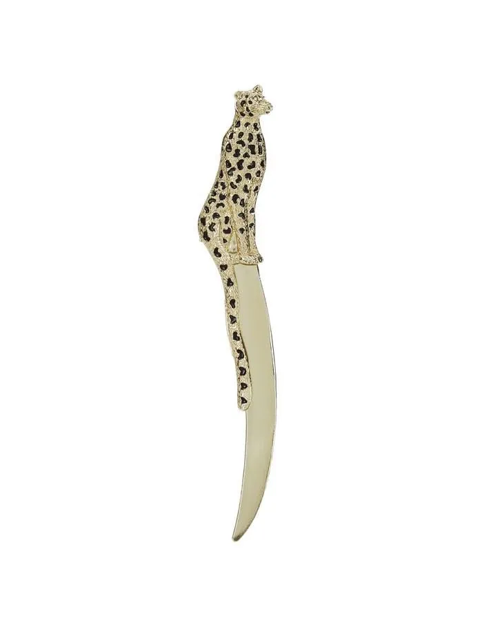 Leopard Letter Opener