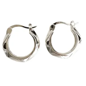 Lola Silver Hoops