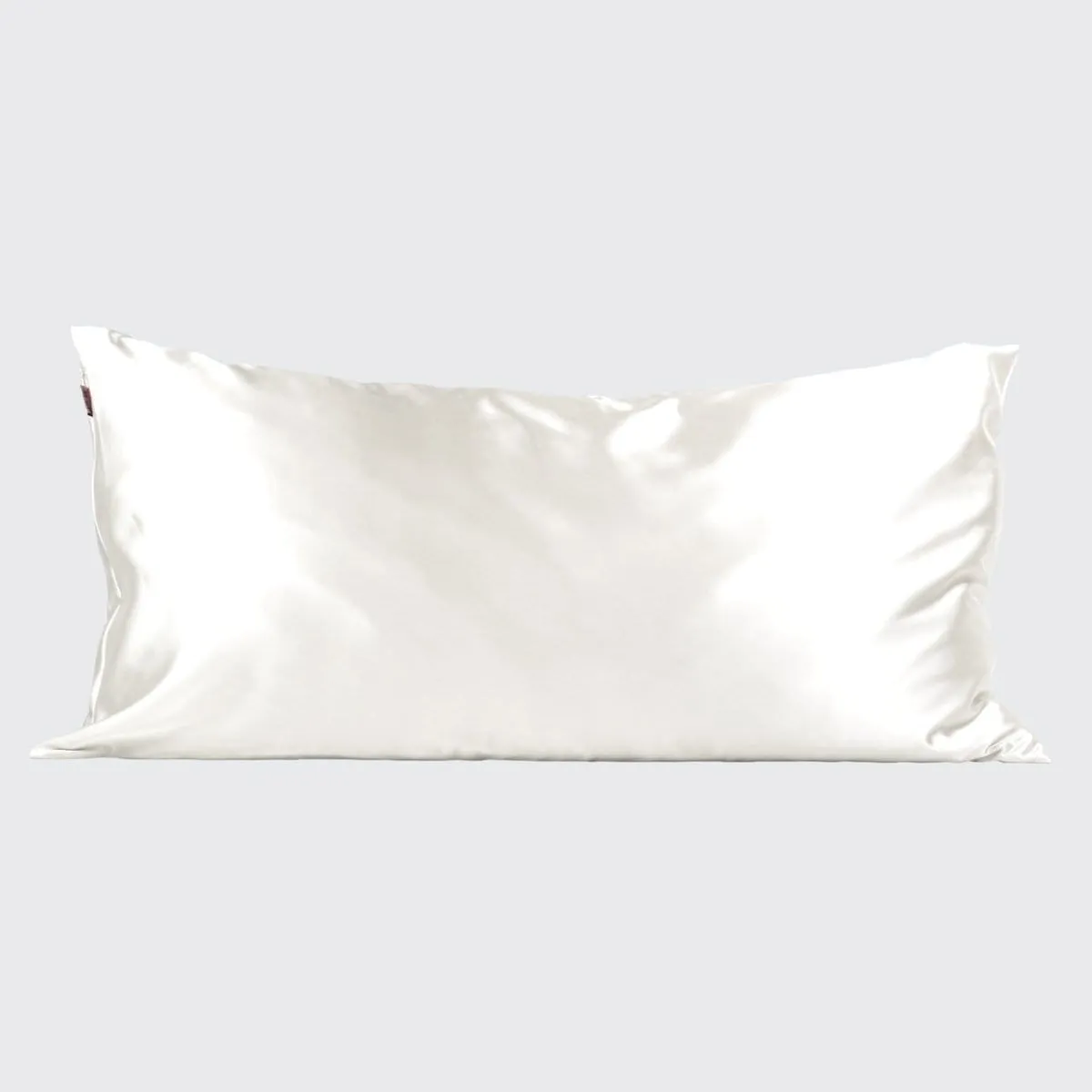 Luxe Satin Pillowcase & Eye Mask Bundle -  Ivory (King)