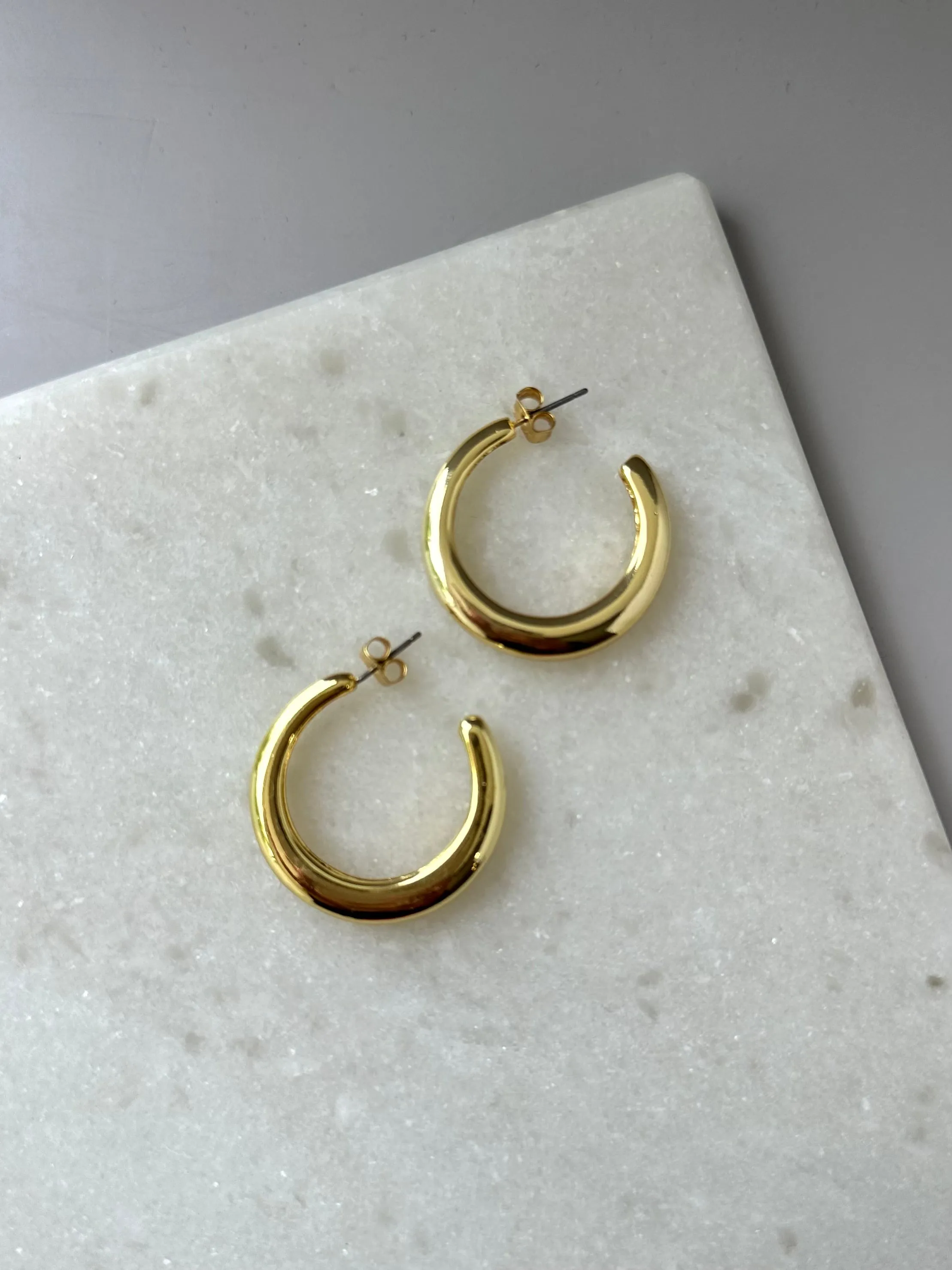 Marisol Gold Hoops