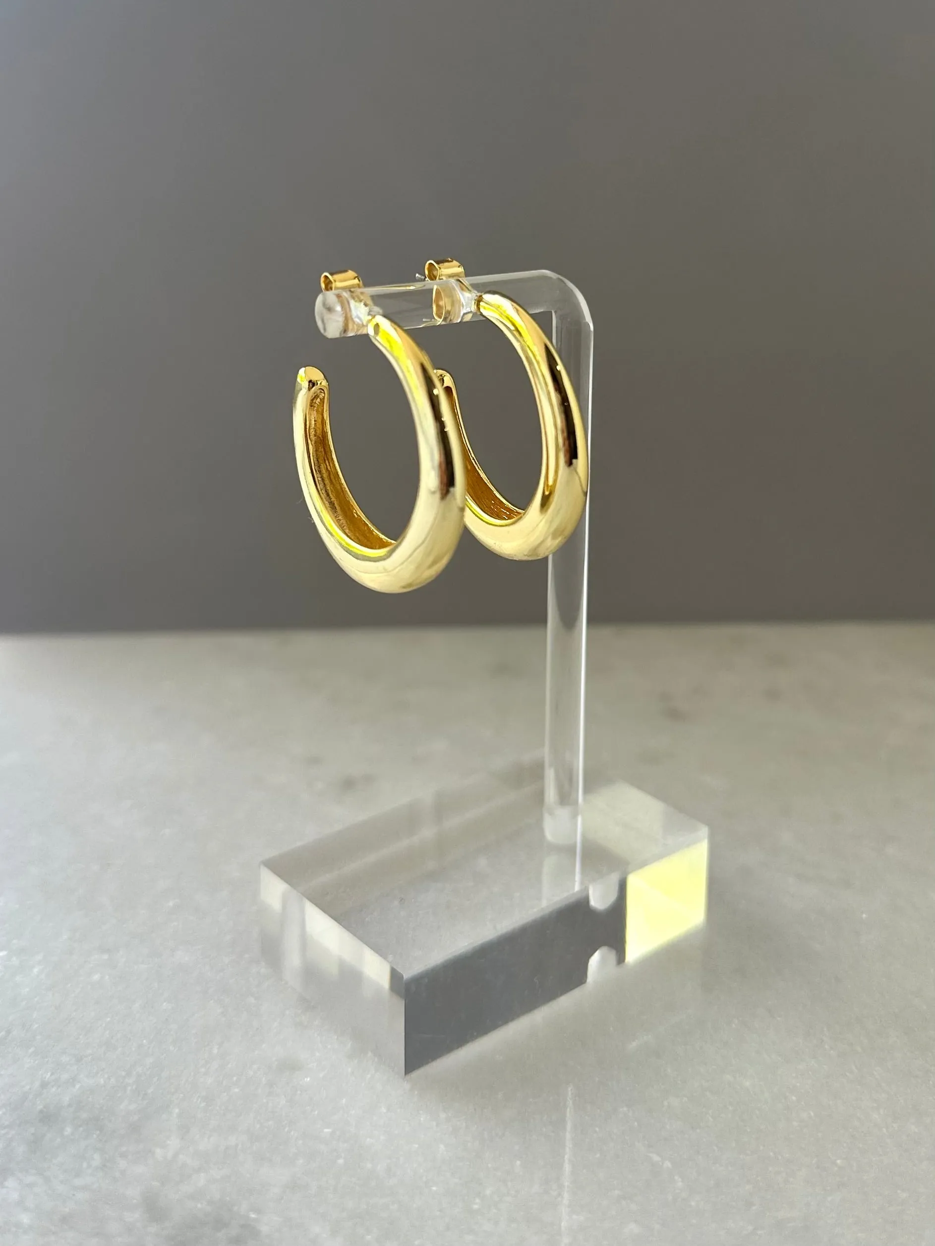 Marisol Gold Hoops