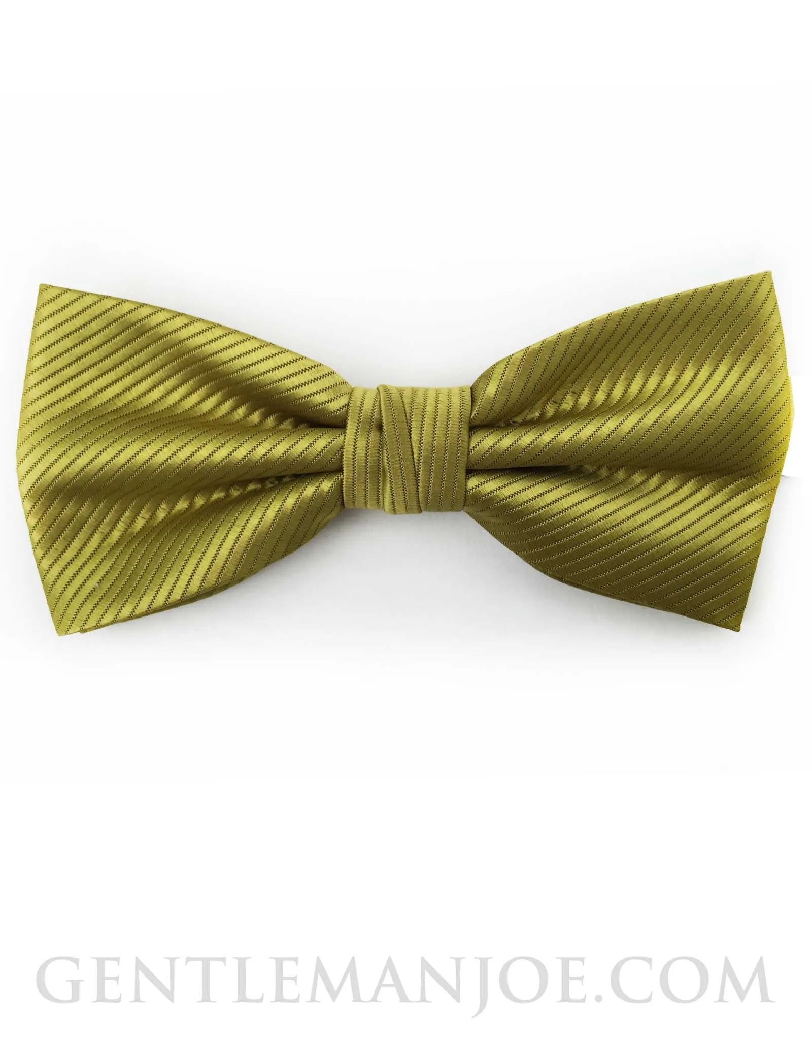 Metallic Gold Bow Tie