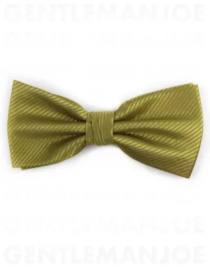 Metallic Gold Bow Tie