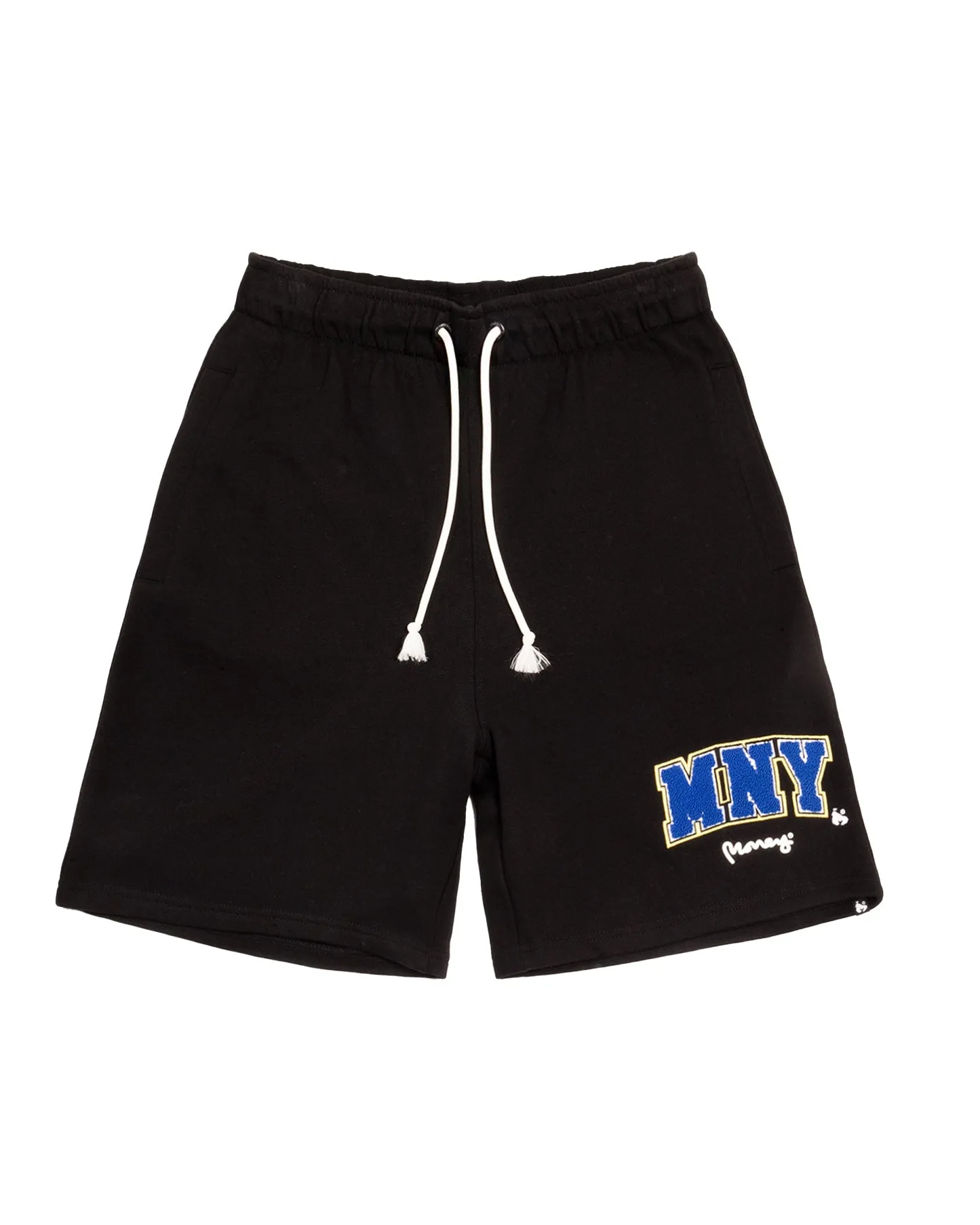 MNY SHORTS - BLACK