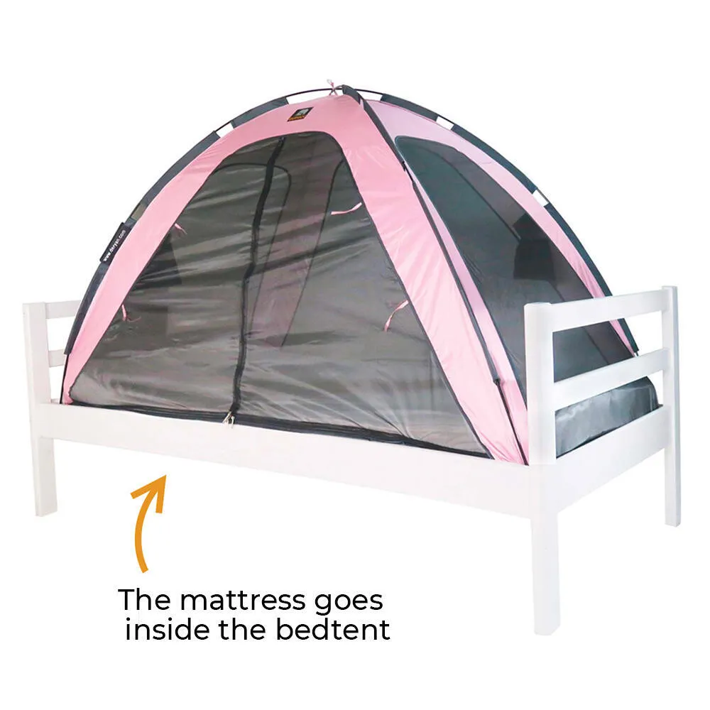 Mosquito net Rosé Deryan for children 150x70 cm, pink