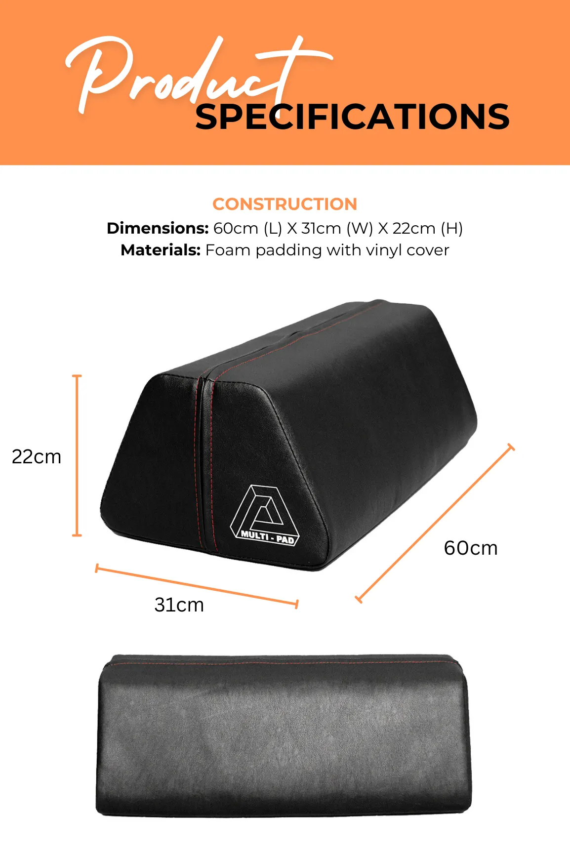 Next Fitness Weightlifting Multi Pad