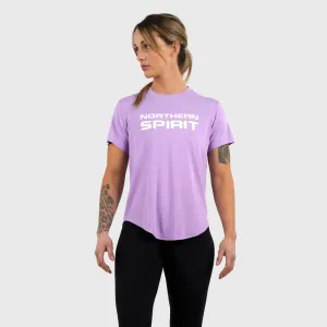 Northern Spirit - Epaulet Women Regular Fit T-Shirt - ORCHID BLOOM