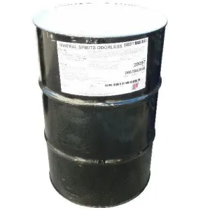 Odorless Mineral Spirits 55 Gal Drum