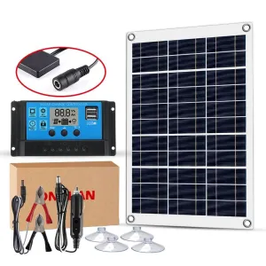 ONEVAN Solar Panel Powered Kit